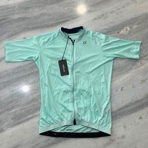 Velocio Foundation Short Sleeve Cycling Jersey - Mint